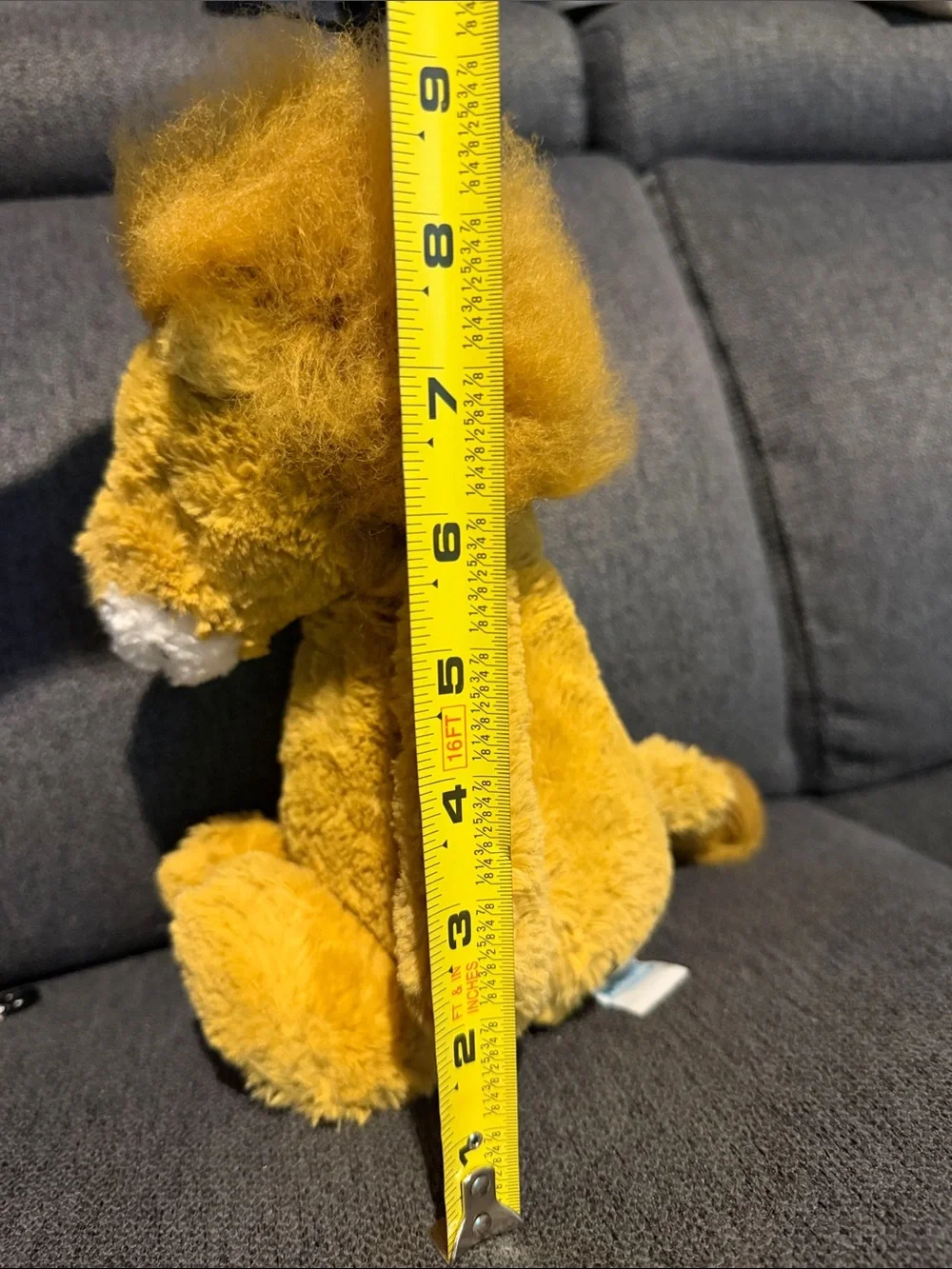 Jellycat Bashful Lion Stuffed Animal